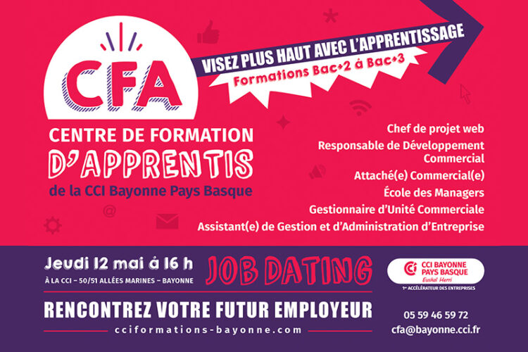 CFA- Job dating -12 Mai